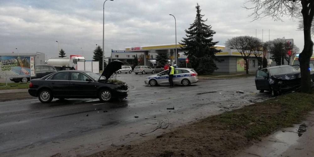 Wypadek na Sokołowskiej (Aktualizacja)