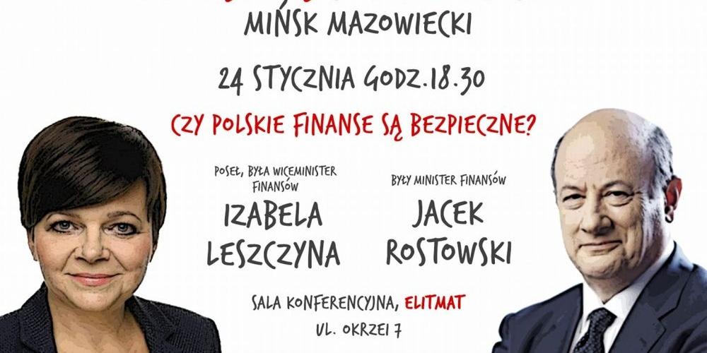 Porozmawiają o finansach