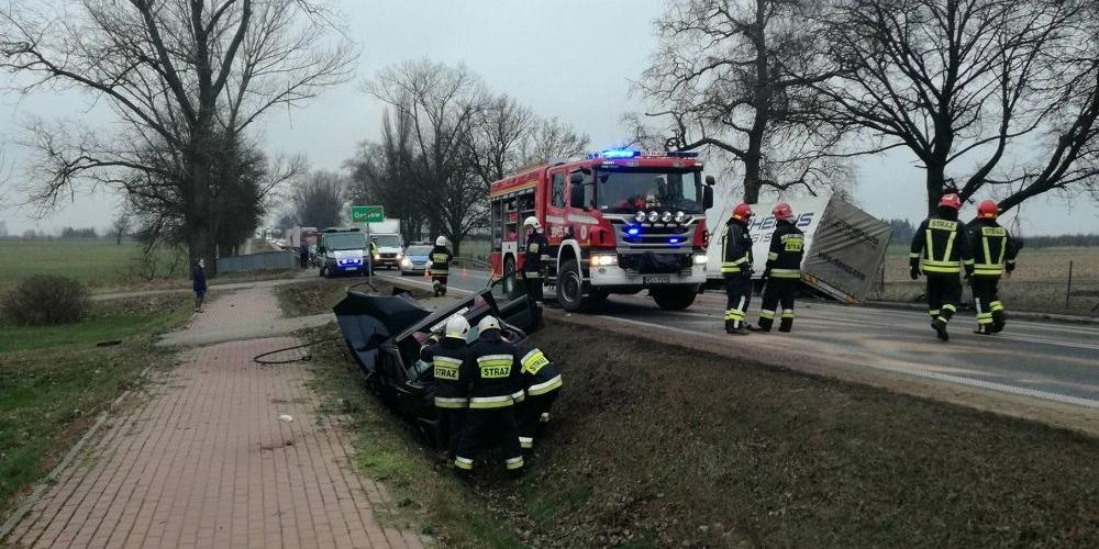 Wypadek na DK nr 2 (Aktualizacja)