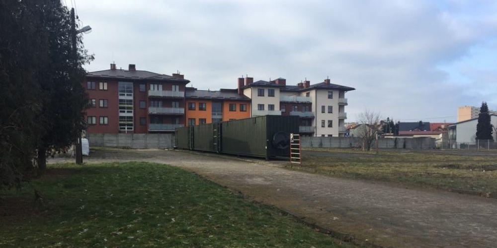 Strzelnica kontenerowa w Siedlcach