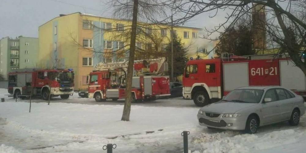 Tragiczny pożar w Sokołowie Podlaskim