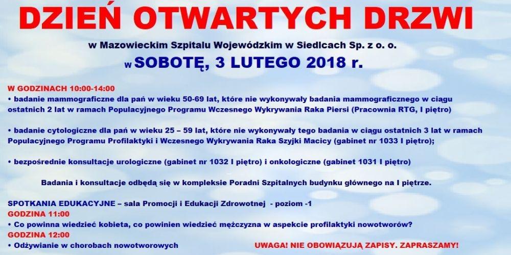 Zbadaj się za darmo!