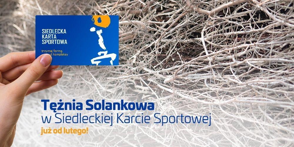 W tężni użyjesz już karty!
