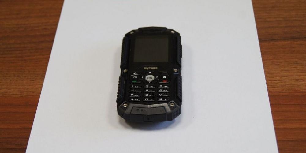 Czyj telefon?