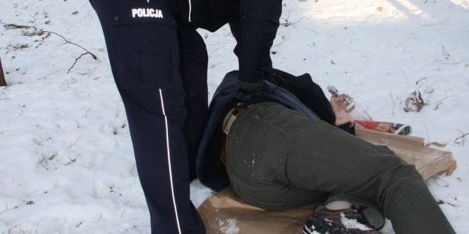 Policja apeluje - nie bądźmy obojętni!