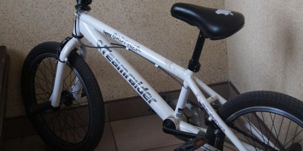 Komunikat - znaleziono rower BMX Teamraider