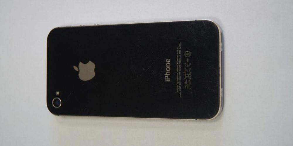 Komunikat - znaleziono telefon iPhone