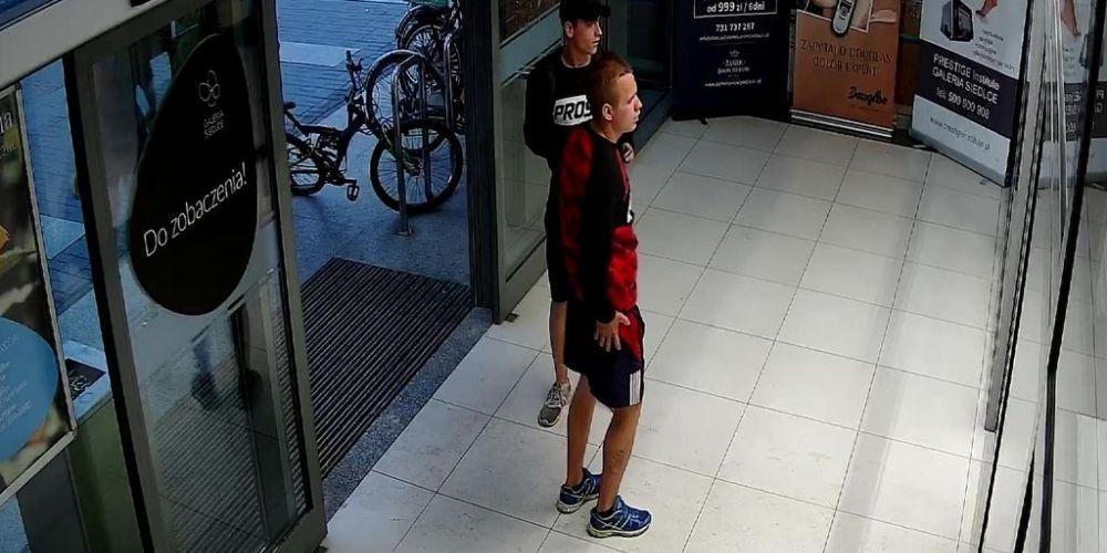 Komunikat - Rozpoznaj sprawców kradzieży