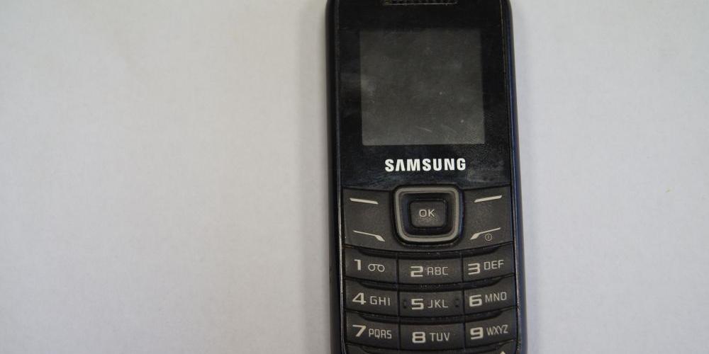 Komunikat - Znaleziono telefon marki Samsung