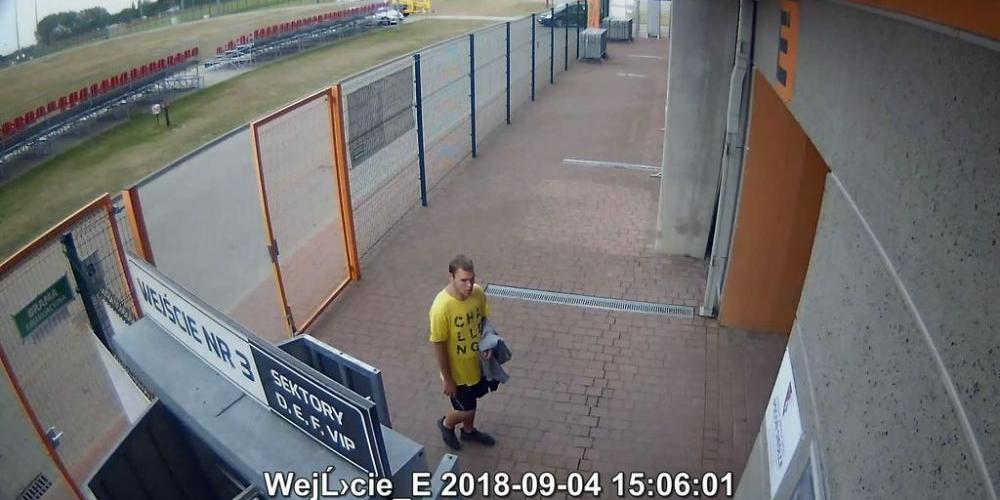 Komunikat - Rozpoznaj sprawcę kradzieży!