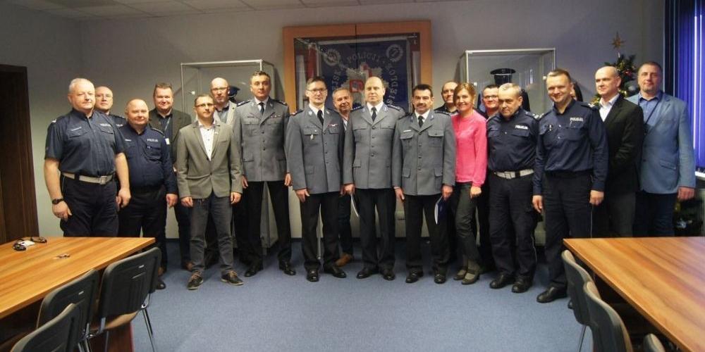 Nowy komendant policji w Mokobodach
