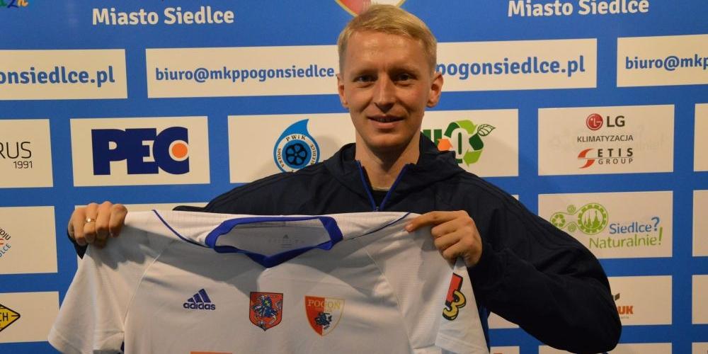 Rybski nowym piłkarzem Pogoni