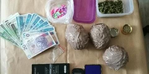 Marihuana, ekstazy i haszysz - narkotykowy biznes w powiecie garwolińskim