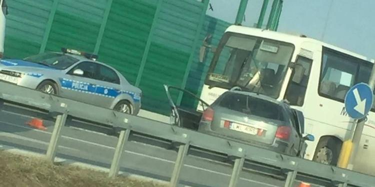 Utrudnienia na obwodnicy Mińska