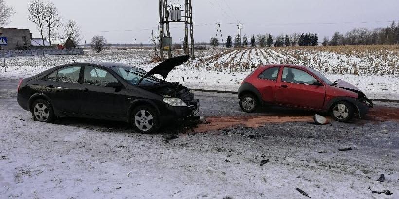 Wypadek w Kostkach