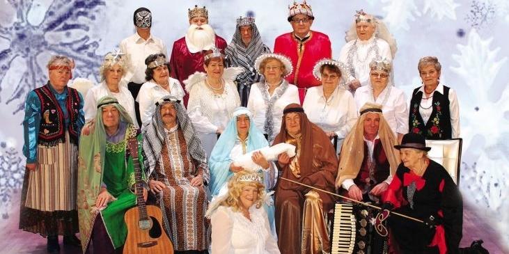 Seniorzy świątecznie