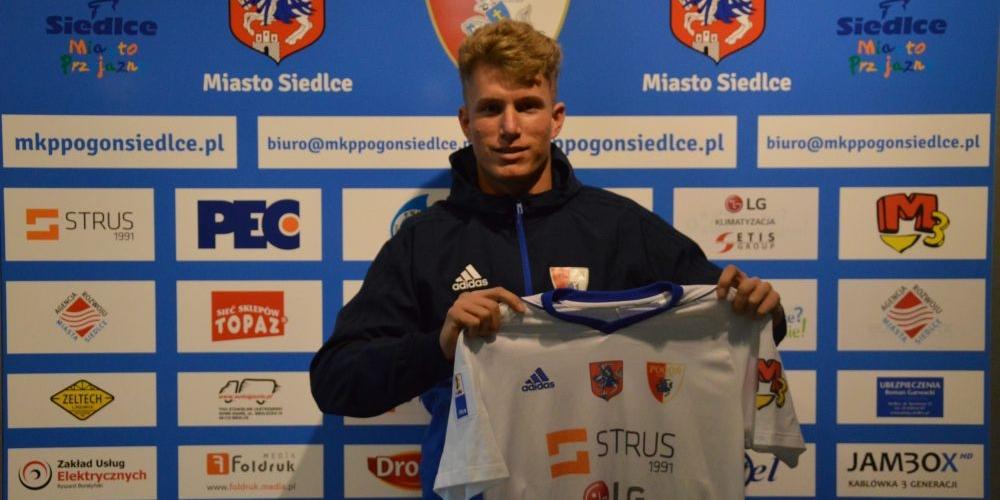 Niemiec w Pogoni Siedlce