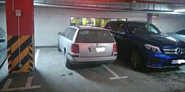 Mistrzowie parkowania w Galerii Siedlce