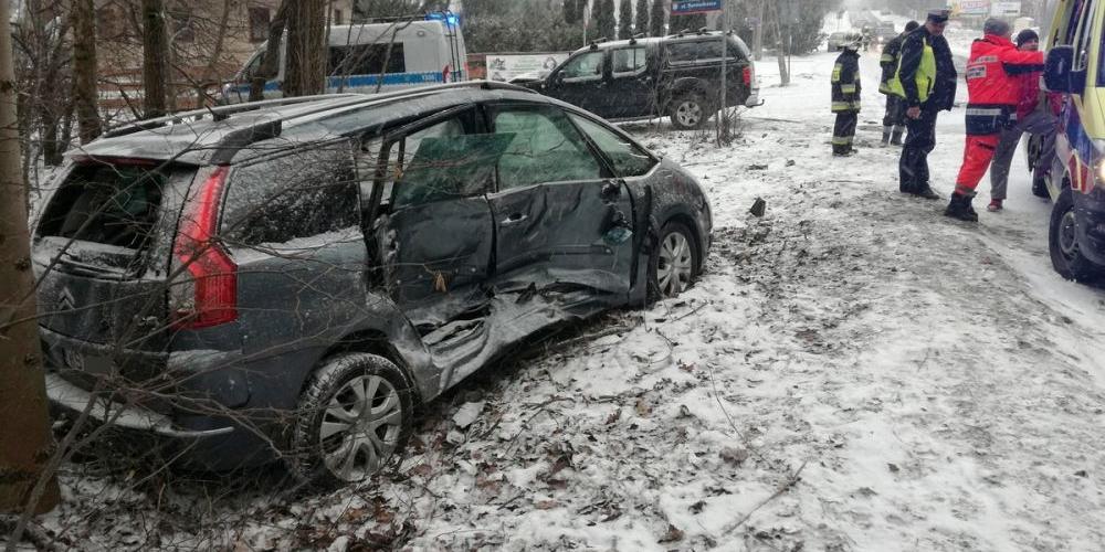 Zderzenie na Domanickiej