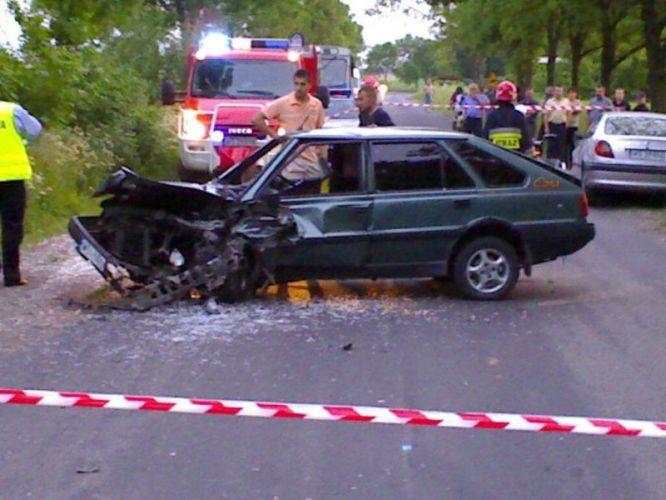 Wypadek pod Golicami