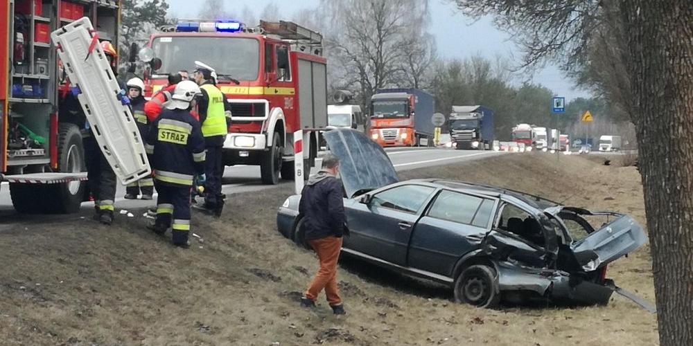 Wypadek w Polakach (aktualizacja)