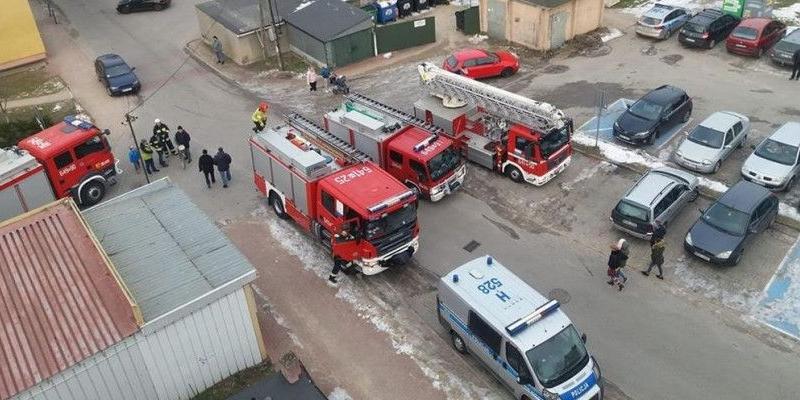 23-latek odkręcił butle z gazem. Posiedzi w areszcie