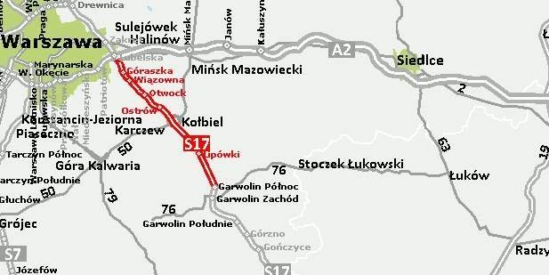 S17 coraz bliżej
