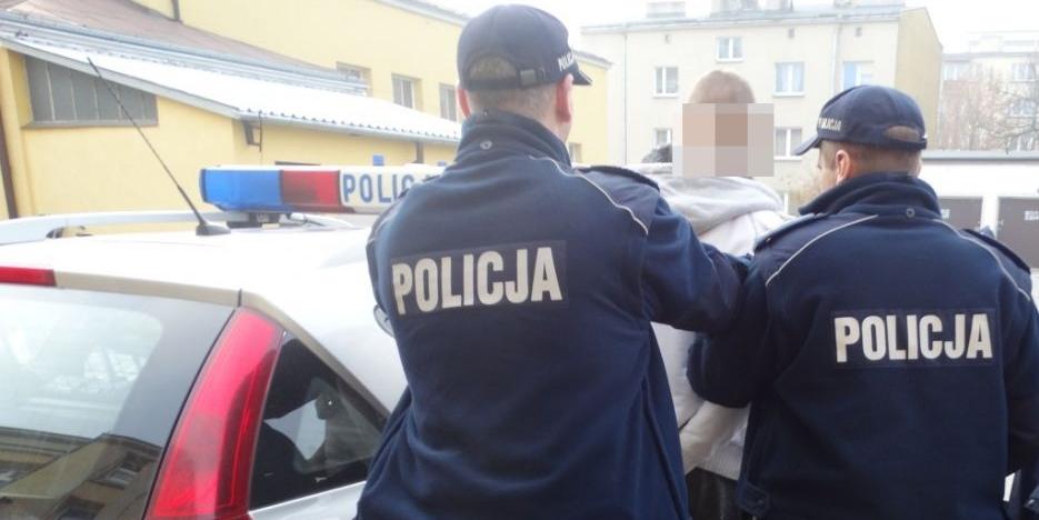 Pobił i okradł