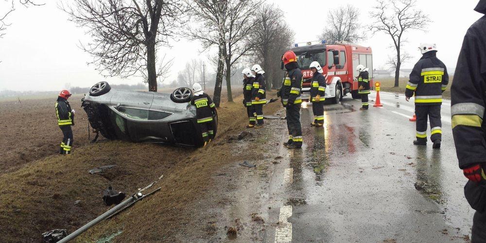 Wypadek w Podnieśnie