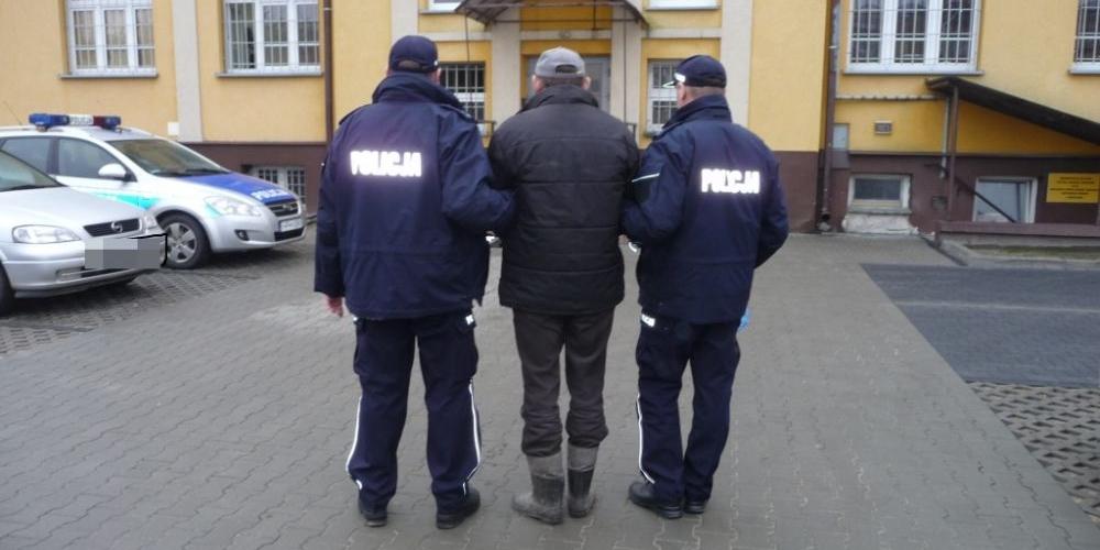 Podejrzany o śmiertelne potrącenie pieszego zatrzymany