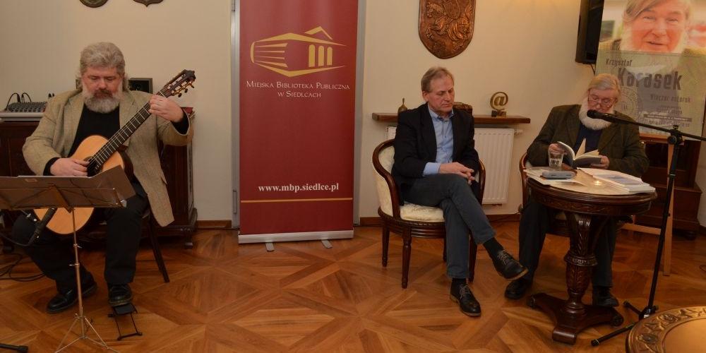 Krzysztof Karasek w MBP