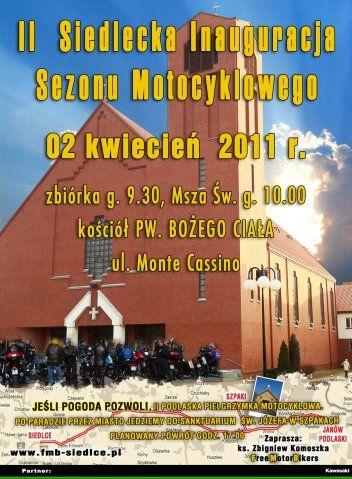 Inauguracja sezonu motocyklowego (+filmy)