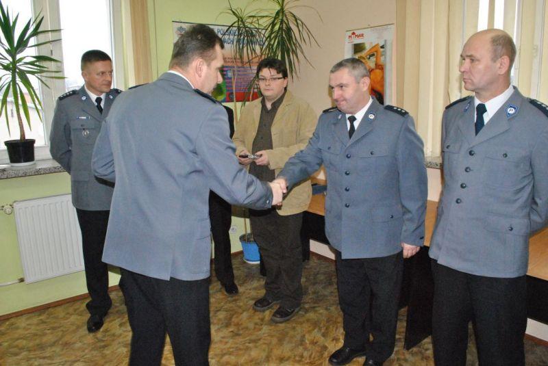 Zmiana warty w KP Łochów 