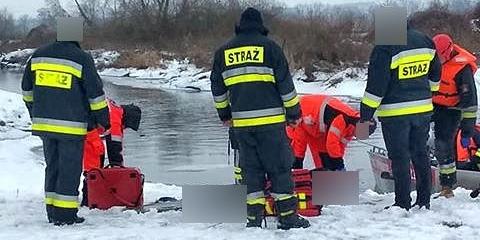 Przewrócił się kajak na Liwcu - AKTUALIZACJA