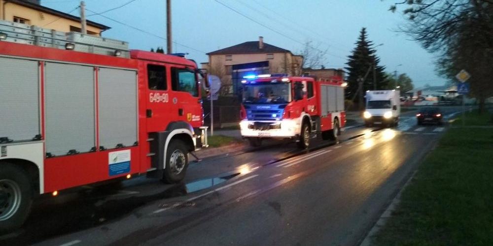 Dwie ofiary pożaru w Sokołowie Podlaskim
