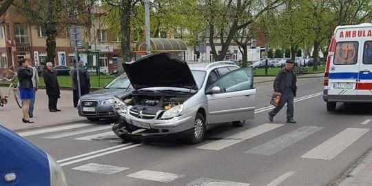 Zderzenie na Piłsudskiego (aktualizacja)
