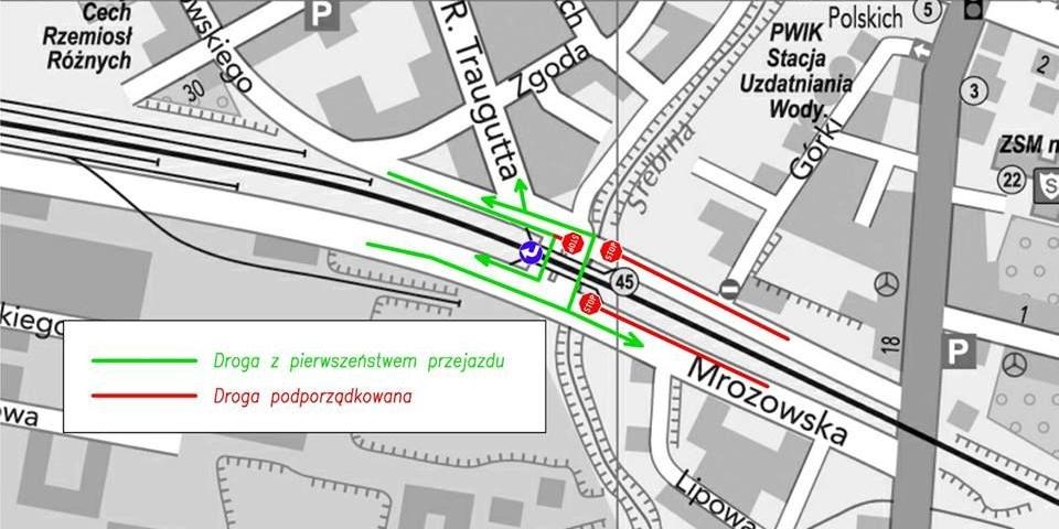Zmiana organizacji ruchu