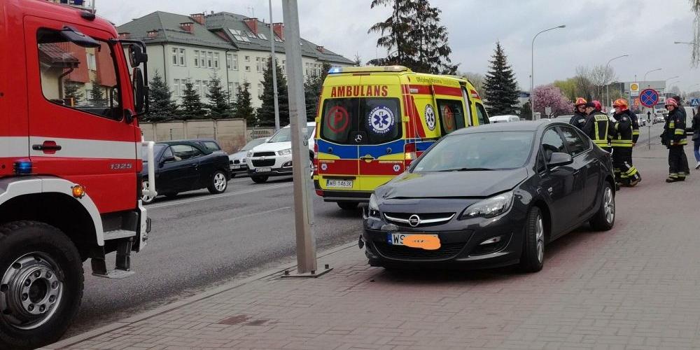 Zderzenie na Brzeskiej (aktualizacja)