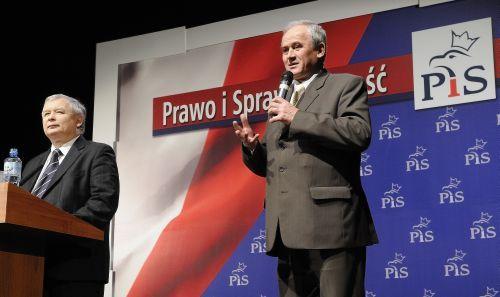 Jarosław Kaczyński w Siedlcach