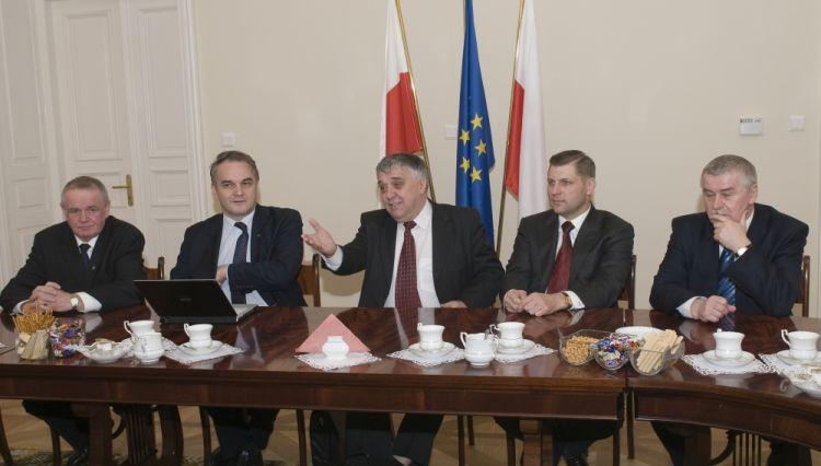 Poniedziałek pełen spotkań