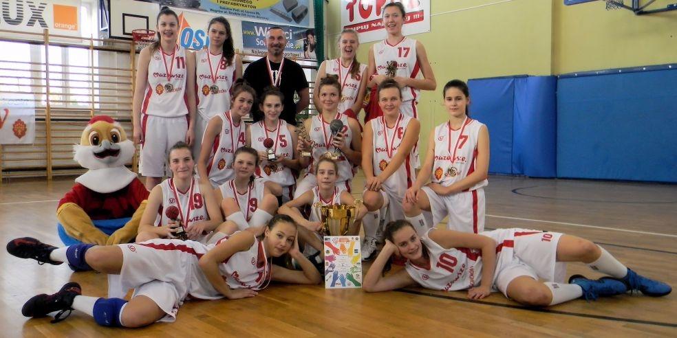 Turniej EYBL dla sokołowianek