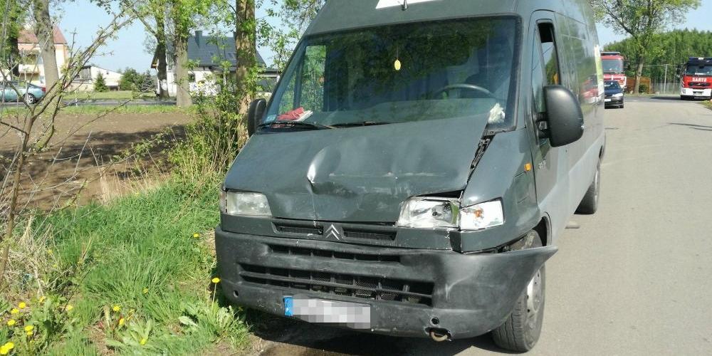 Wypadek w Suchożebrach