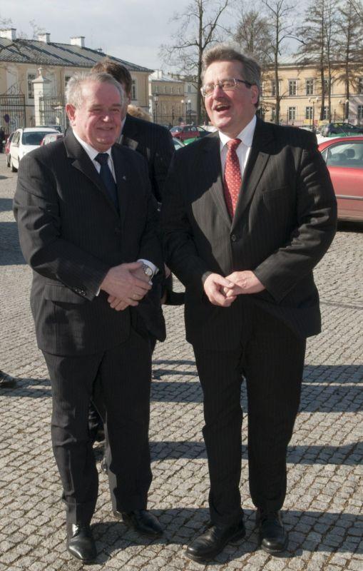 Wizyta Marszałka Sejmu RP w Siedlcach  