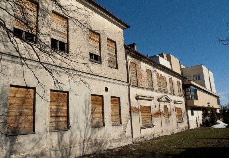 Stary szpital - reanimacja
