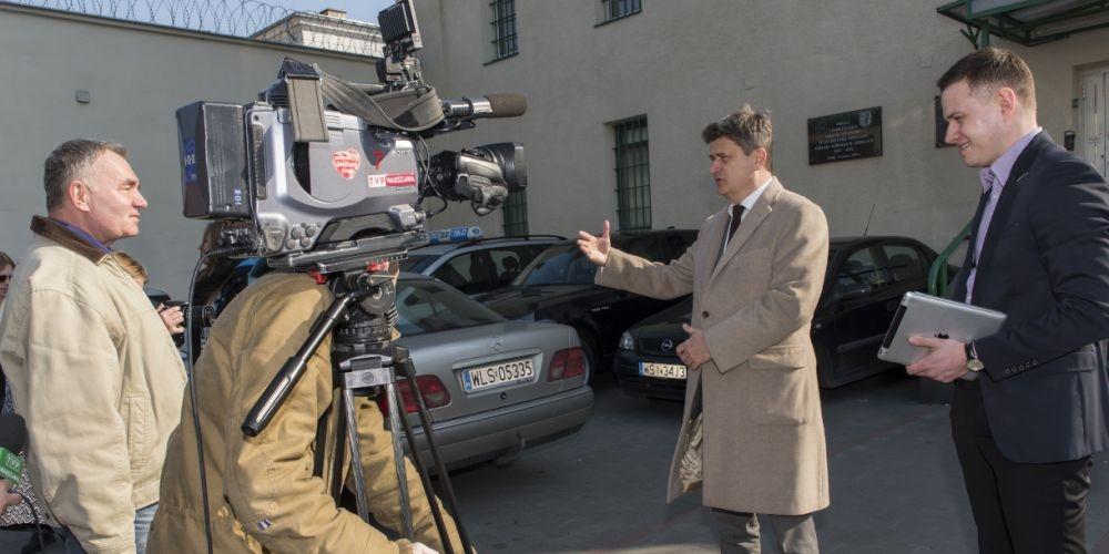 Palikot w siedleckim więzieniu