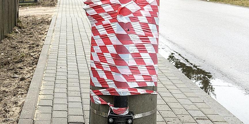 Słup zawalidroga