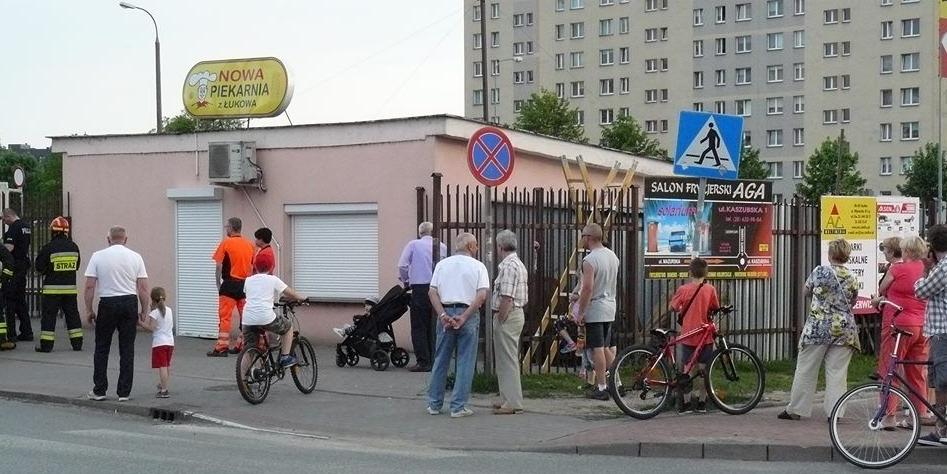 Usłyszała płacz dziecka