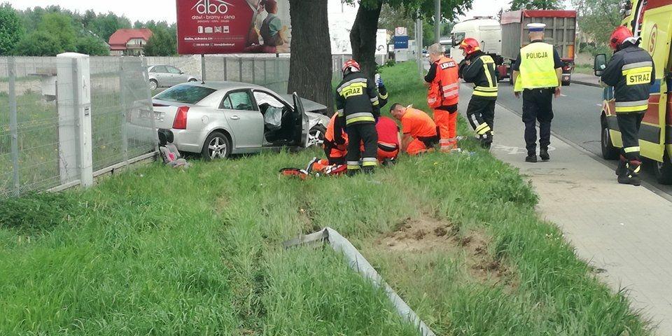 Wypadek na Janowskiej (aktualizacja)