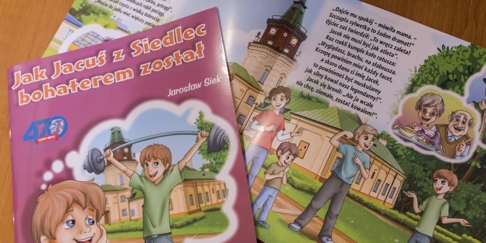 Siedlce w pigułce dla dzieci