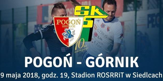 Arcyważny mecz z Górnikiem